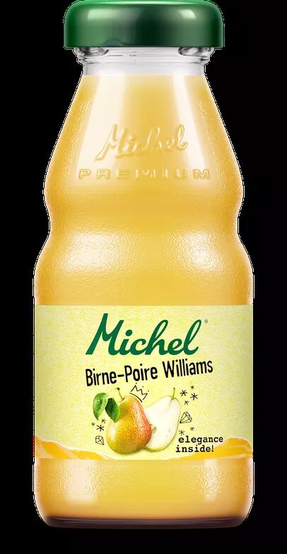 Michel Poire Williams avec une teneur en fruits de 50%