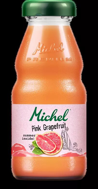 Michel Pink Grapefruit mit 55% Fruchtanteil