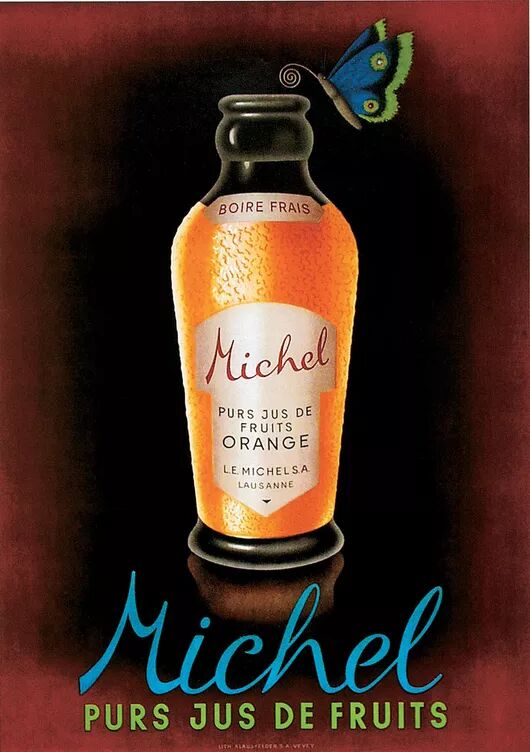 1929 Il succo dal nome Michel