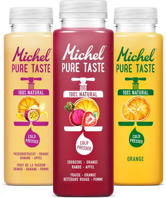 2017 Lancement de Michel Pure Taste