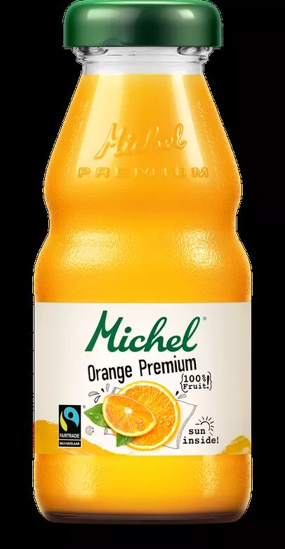 Michel Orange Premium à partir de 100% d'oranges fraîchement récoltées