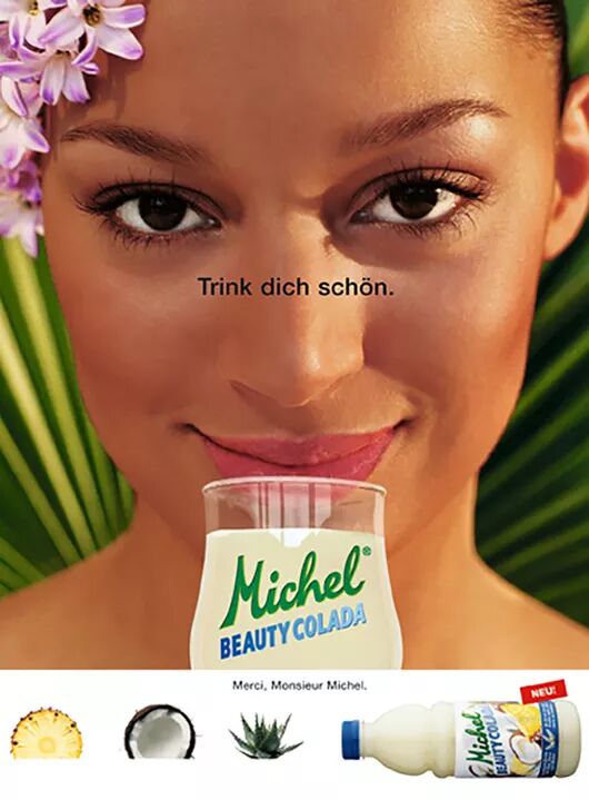 2003 Marketing Trophy für Michel Beauty Colada