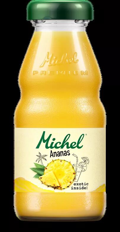 Michel Ananas mit 60% Fruchtanteil